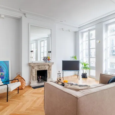 Appartement Luxury Living A Montorgueil à Paris Extérieur photo